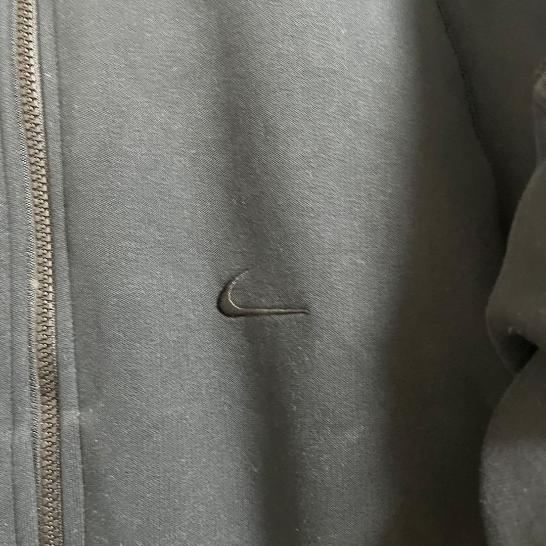 NIKE off-white スウェットジップアップトラックジャケット　XL