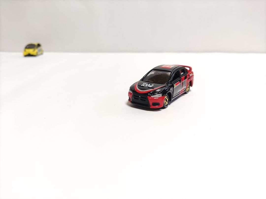 トミカ　三菱ランサーエボリューションX　希少
