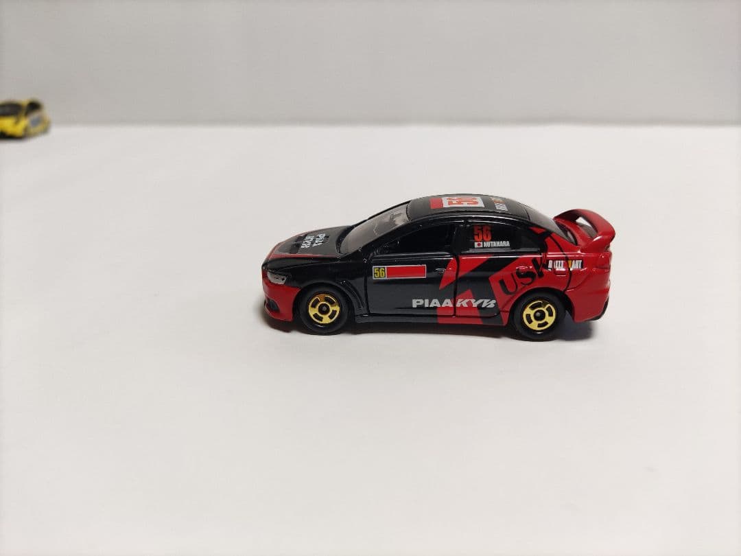 トミカ　三菱ランサーエボリューションX　希少