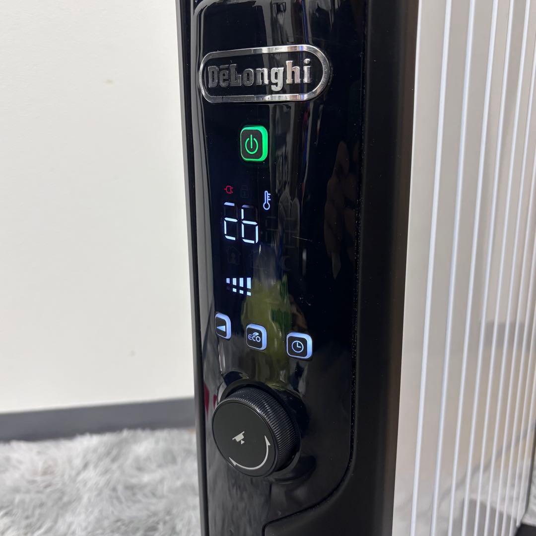 デロンギ マルチダイナミックヒーター MDHU15-BK リモコン付