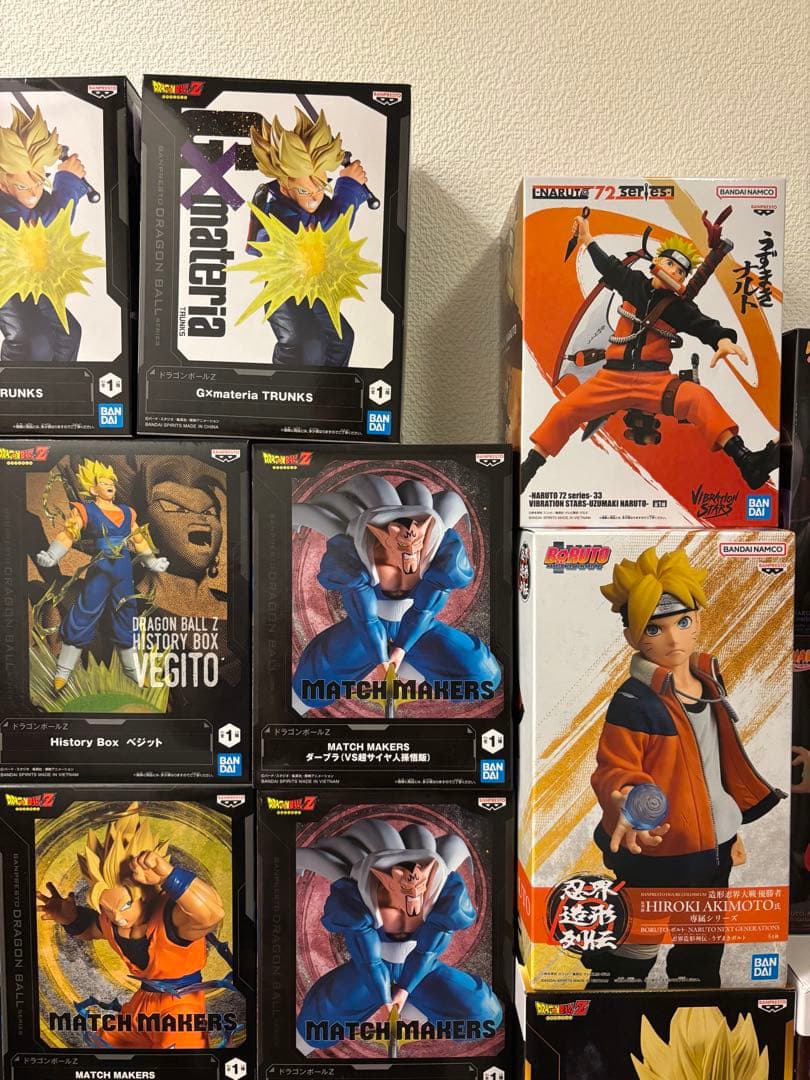 ドラゴンボール　プライズフィギュア　まとめ売り