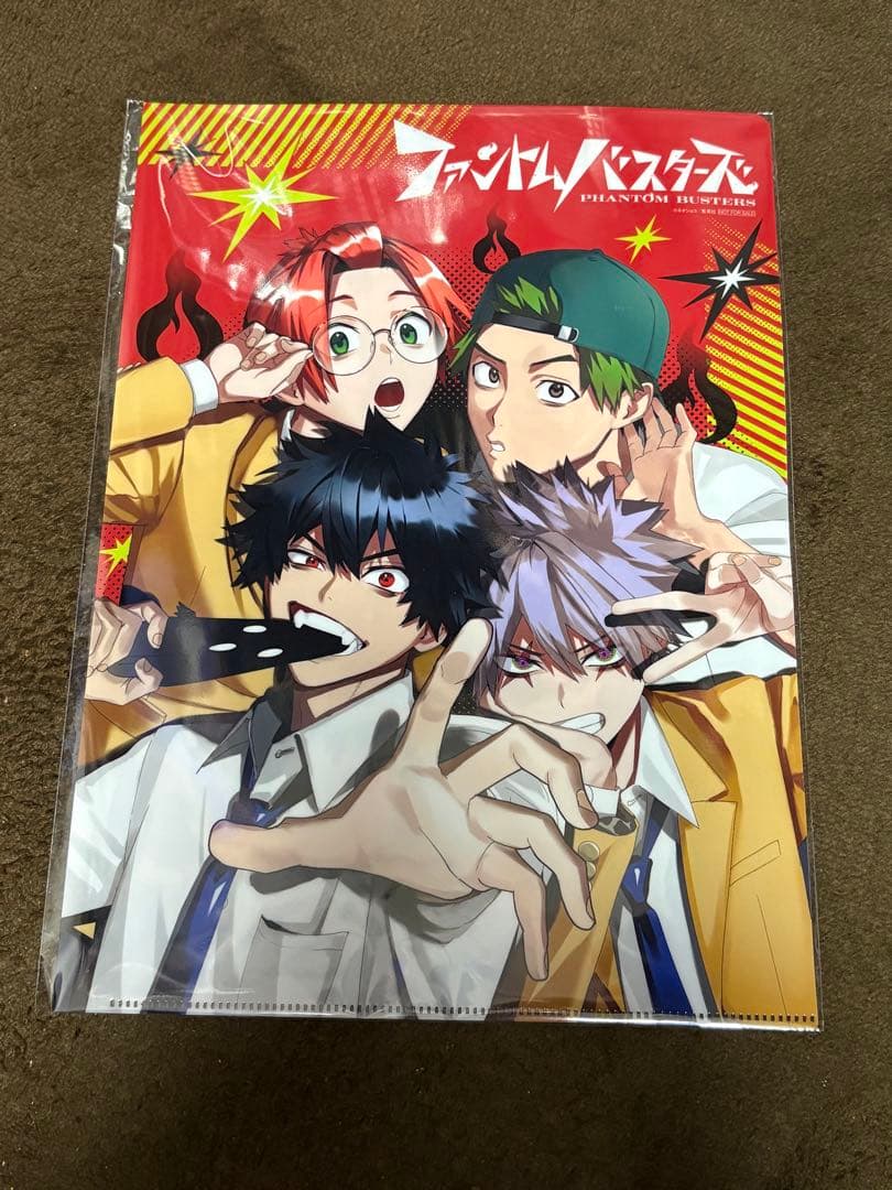ファントムバスターズ＆極楽街 クリアファイル ジャンプフェスタ 2026