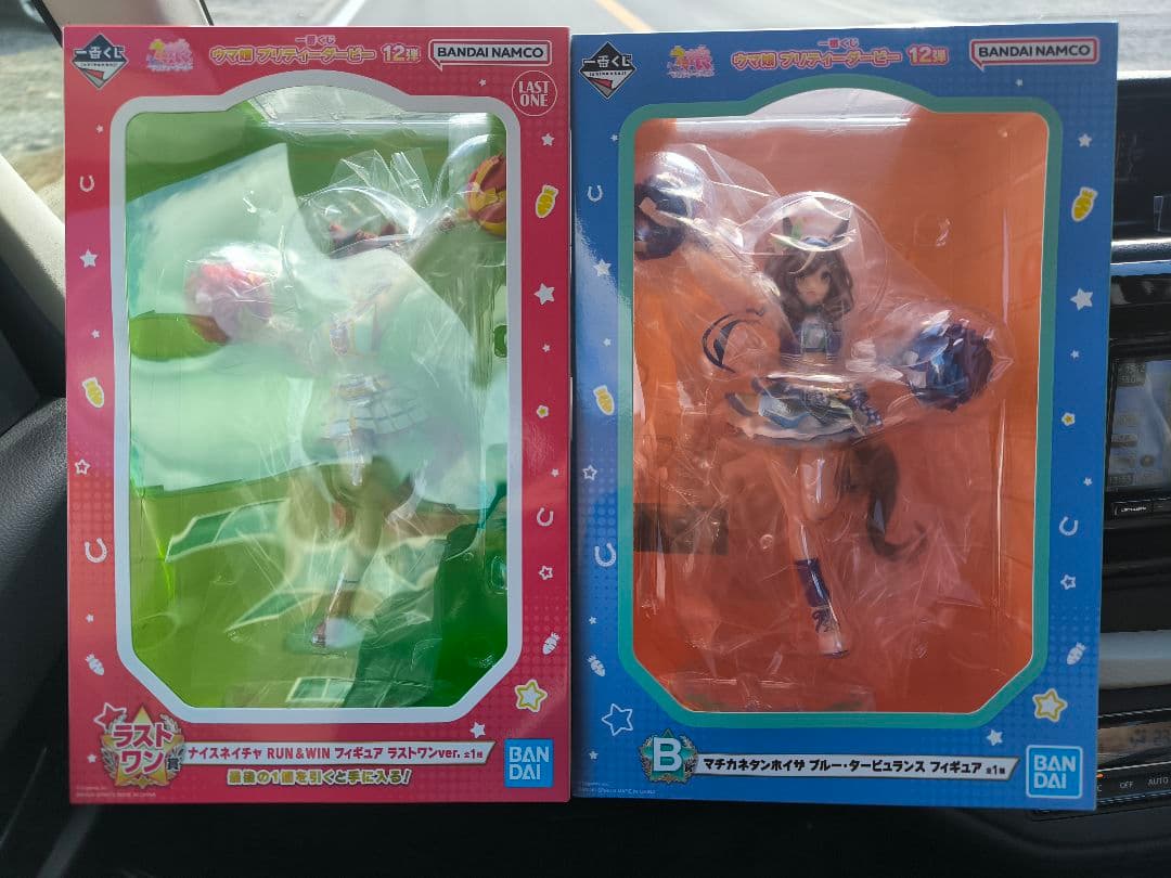 ウマ娘 一番くじ ラストワン B賞 未開封 マチカネタンホイザ ナイスネイチャ