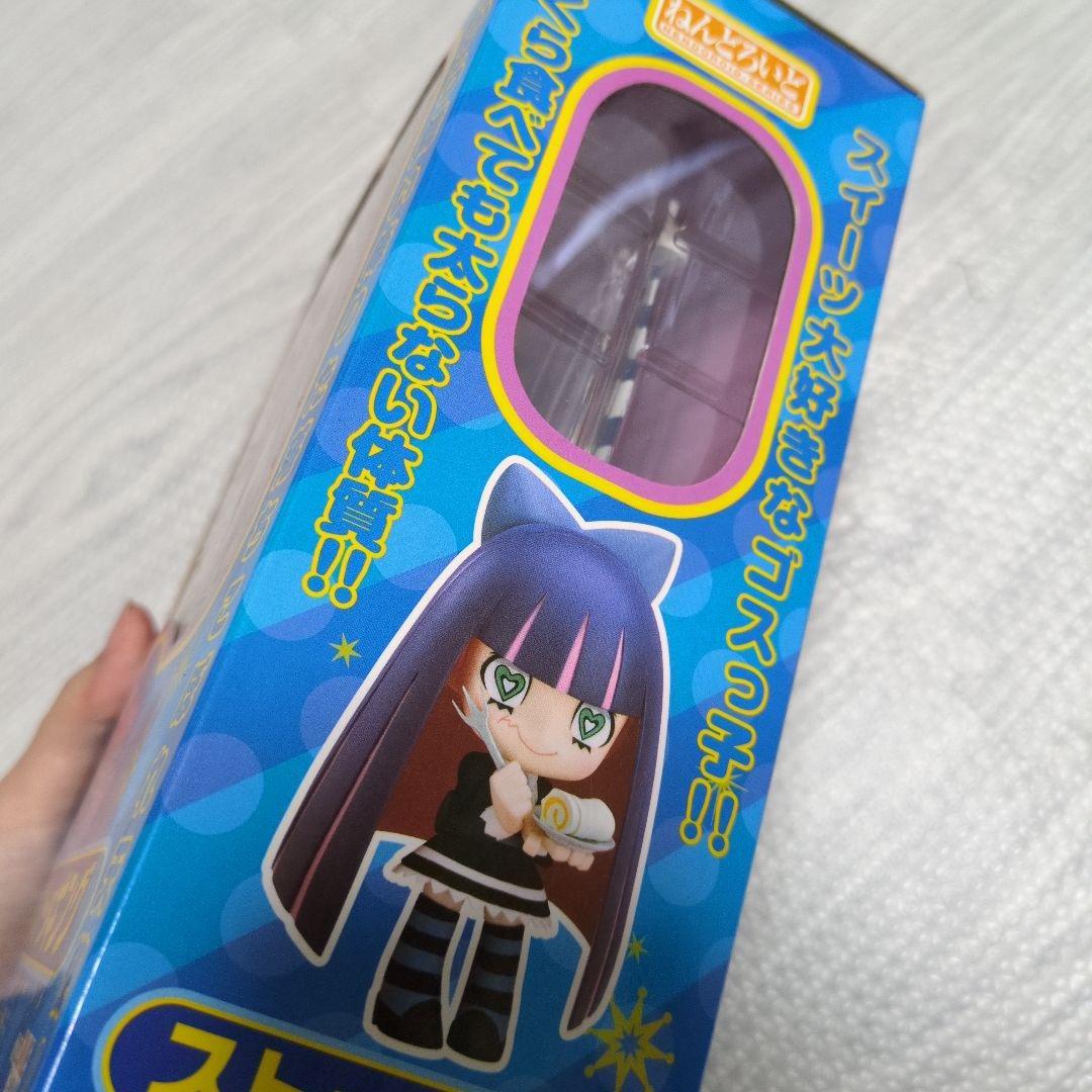 パンティ&ストッキングwithガーターベルト　ねんどろいど　ストッキング　未開封