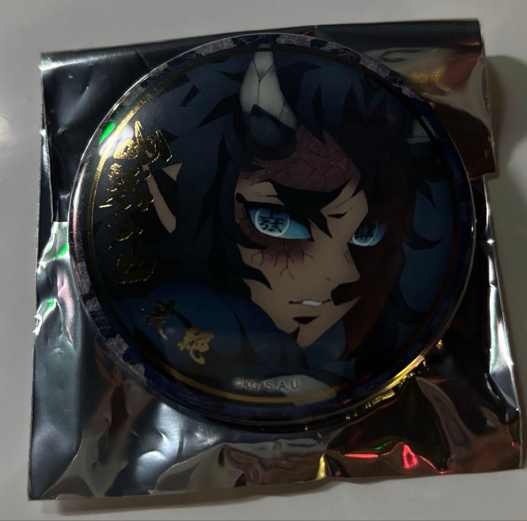 鬼滅の刃 哀絶 ufotable 刀鍛冶の里 終ノ巻 箔押し 缶バッジ