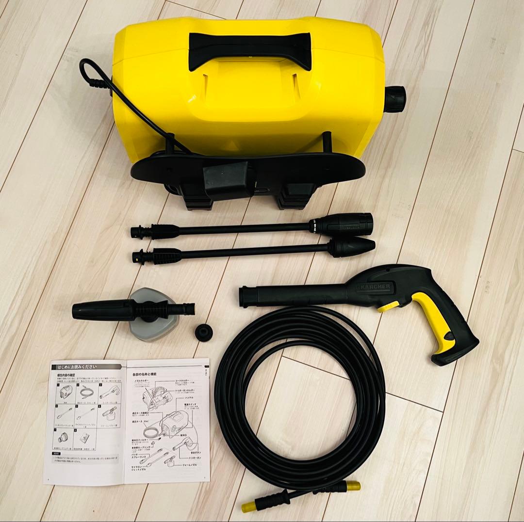 KÄRCHER高圧洗浄機K2サイレントパーフェクトオプションセット