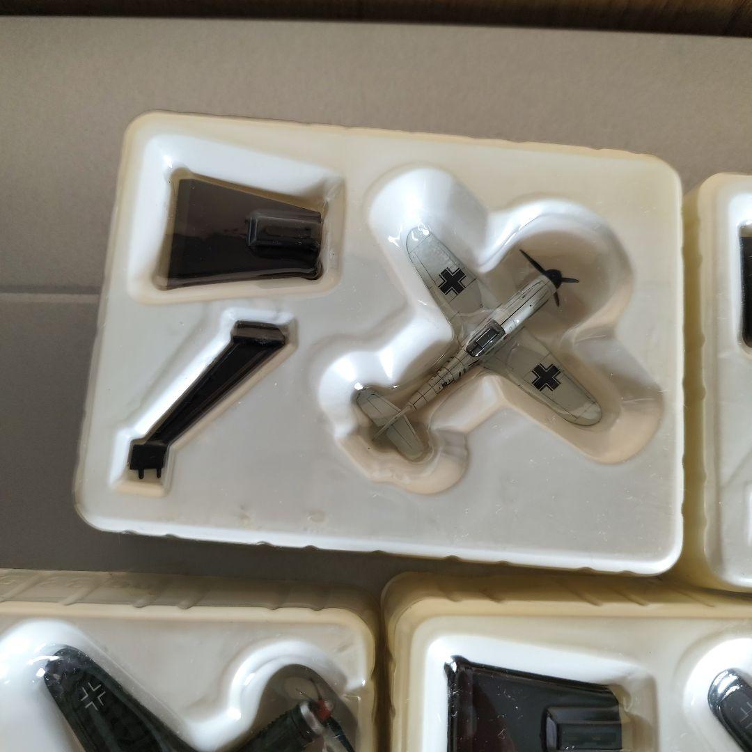 世界の傑作機 1:1444スケール　7種セット