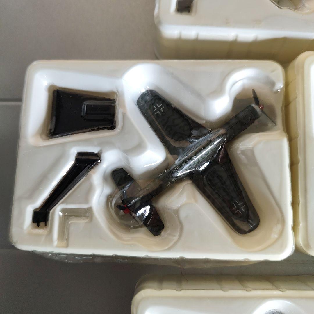 世界の傑作機 1:1444スケール　7種セット