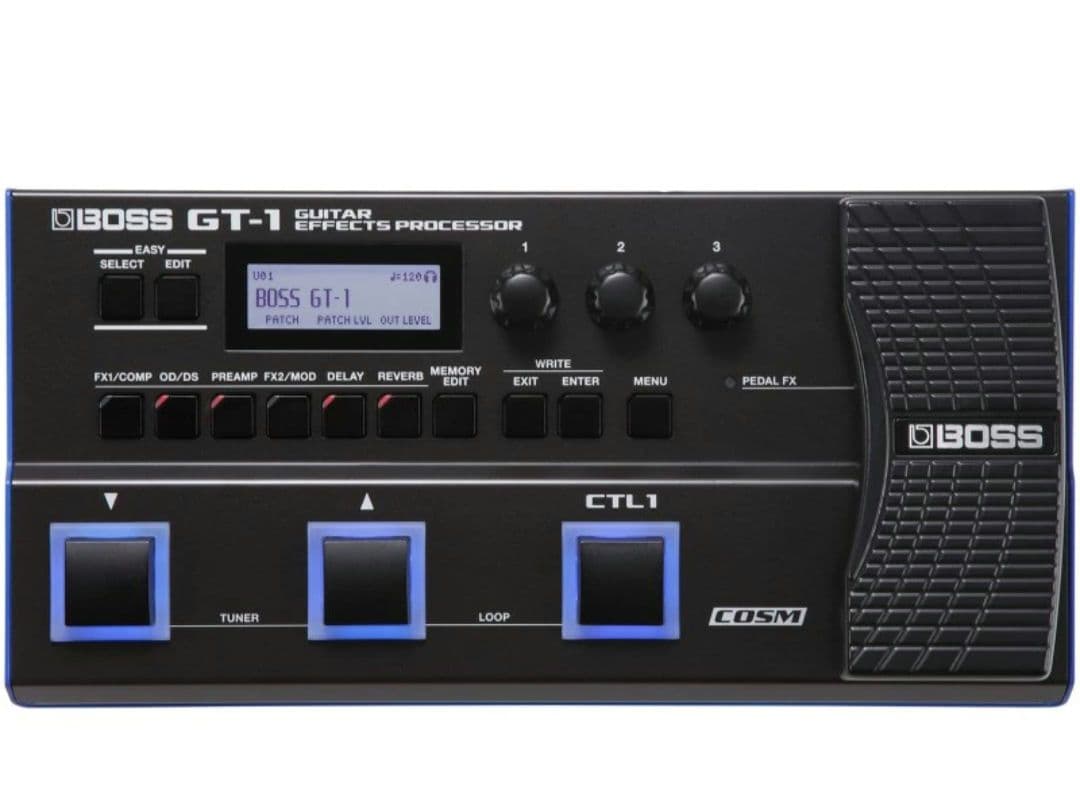 BOSS/GT-1 ボス ギター マルチエフェクター