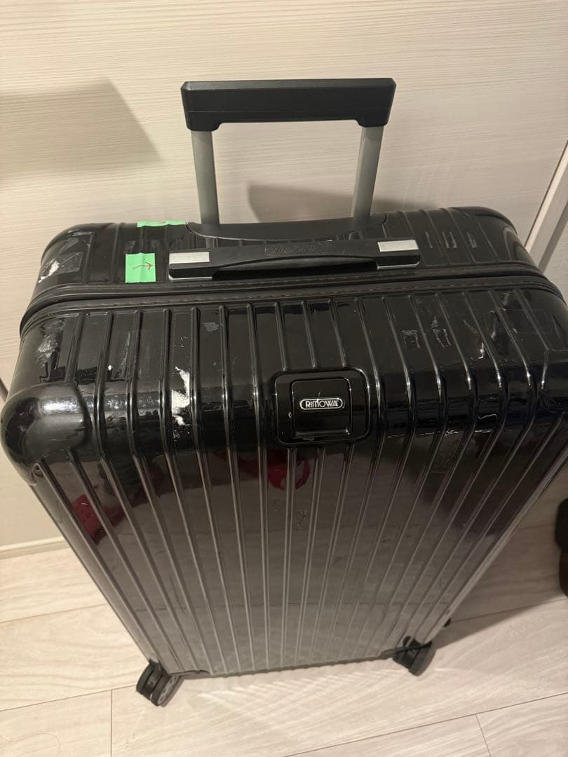 RIMOWA ESSENTIAL チェックインL 85Lブラック キャリーケース
