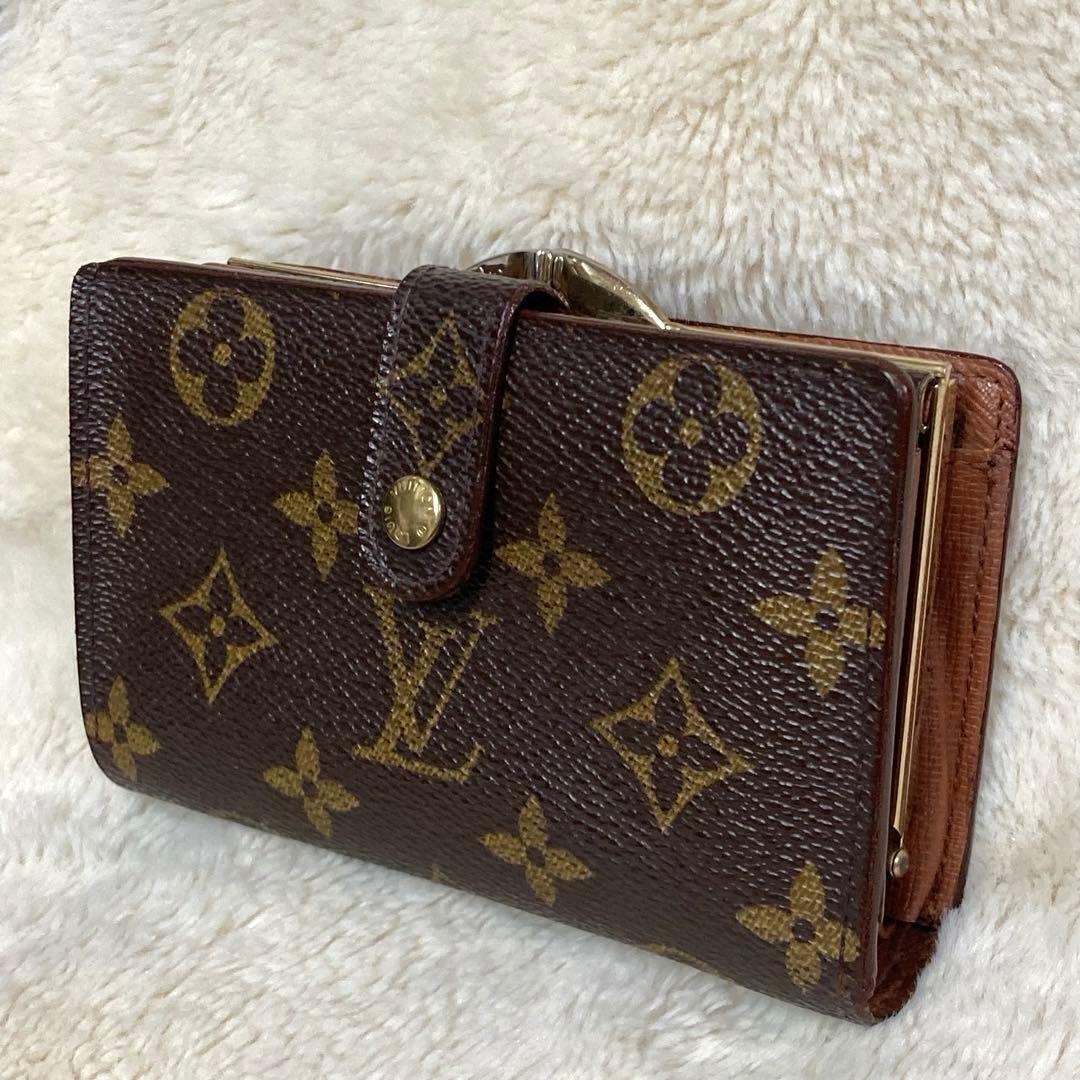 【美品】ルイヴィトン ポルトモネ ビエ ヴィエノワ モノグラム M61663