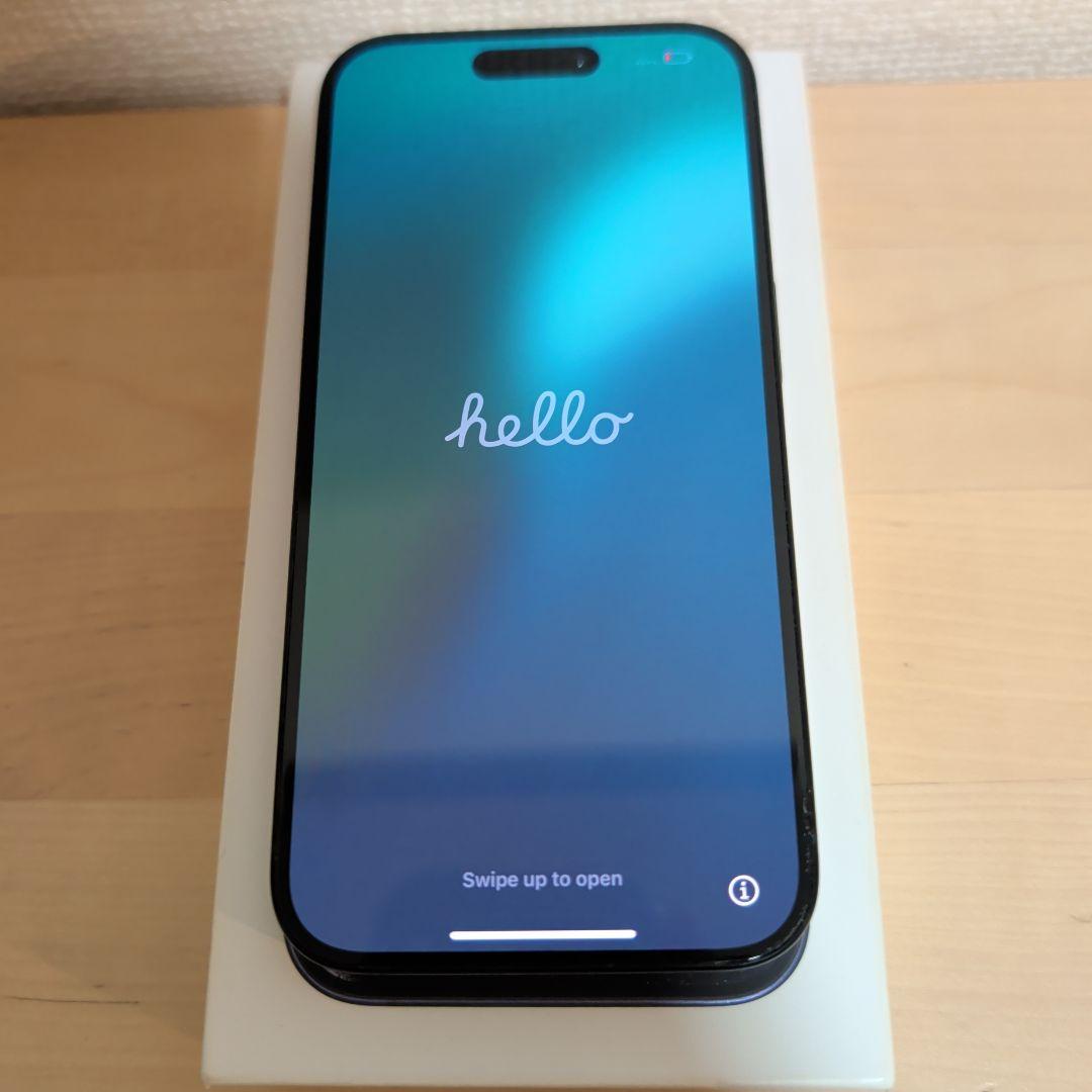 iPhone 15 Pro 256GB ブルーチタニウム SIMフリー