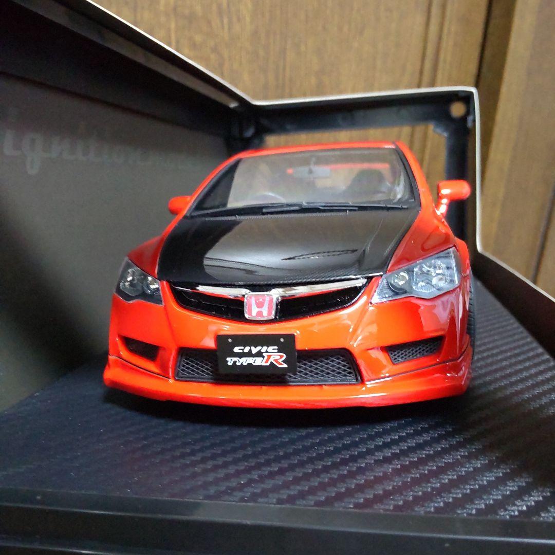 ホンダ シビック FD2 タイプR レッド 1/18 イグニッションモデル