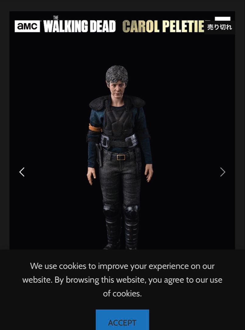 threezero ウォーキング・デッド キャロル・ペレティエ 1/6スケール