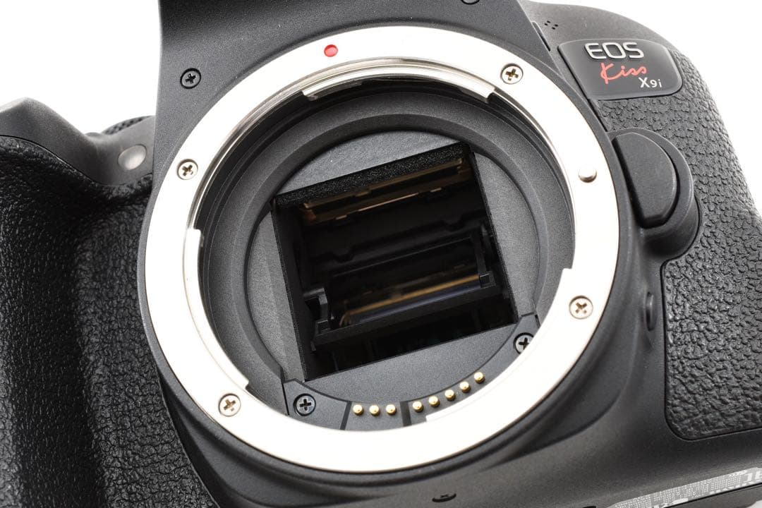 保証/Wi-Fi/動画/canon kiss x9i標準&望遠ダブルレンズセット