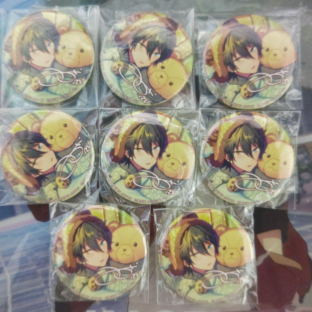 あんスタ 影片みか 缶バッジ バラエティ缶バッジ テディベア