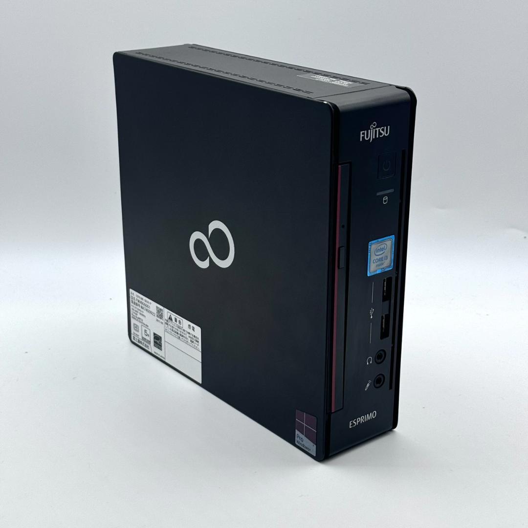 Fujitsu ESPRIMO Q556/P i3 6世代 128GB 4GB