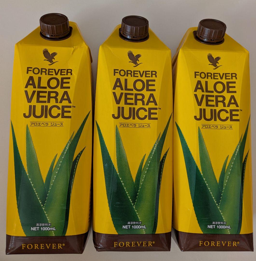 アロエベラジュース1L×3本セット
