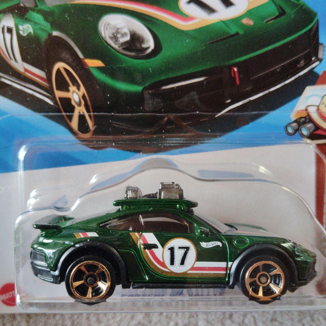 ホットウィール　ポルシェ911ラリー　スーパートレジャーハント