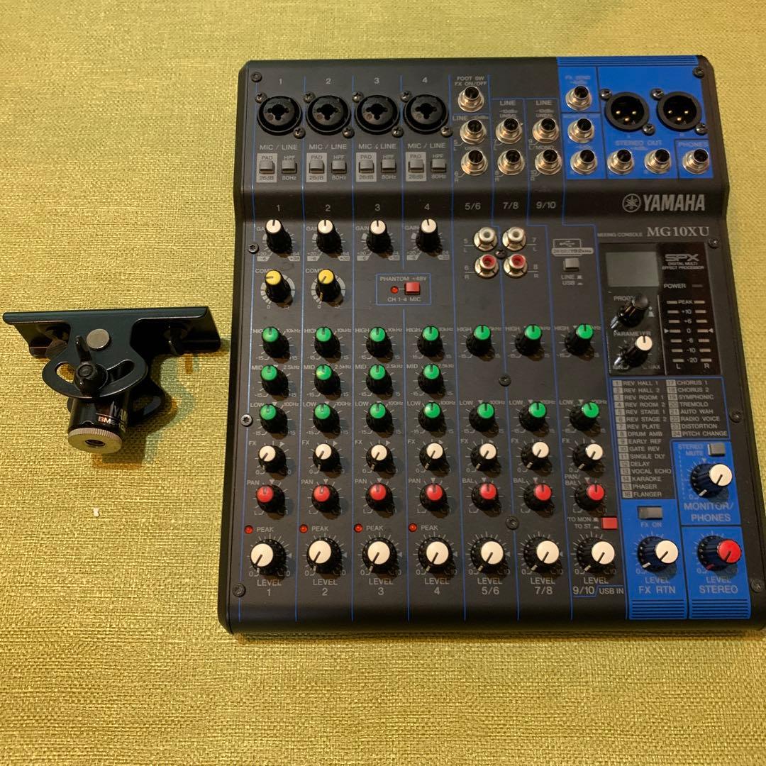 配信機器・PA機器・レコーディング機器 MG10XU