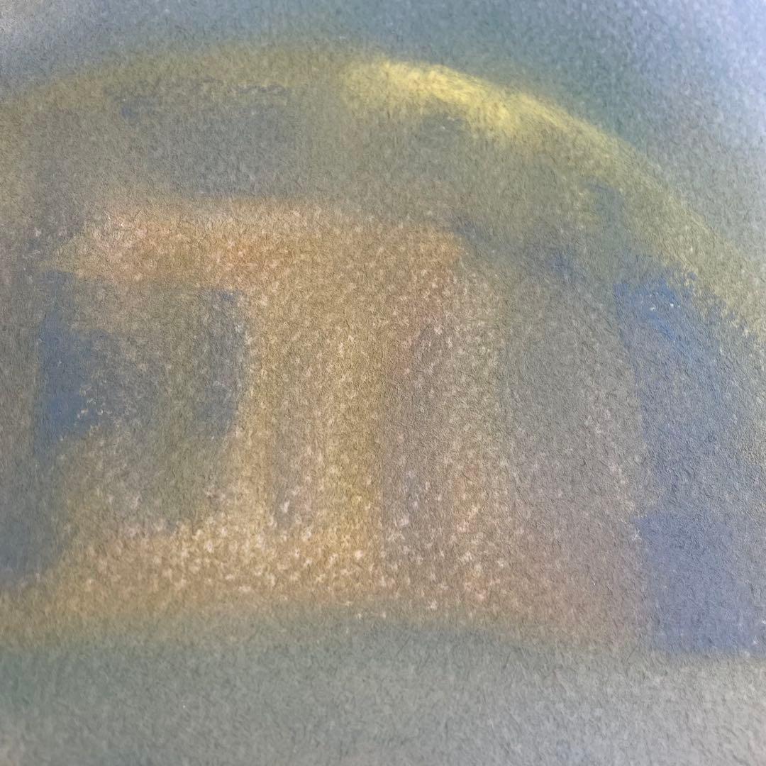 パステル画/色褪せない花束の贈り物/癒し/ヒーリング/パワースポット/アネモネ