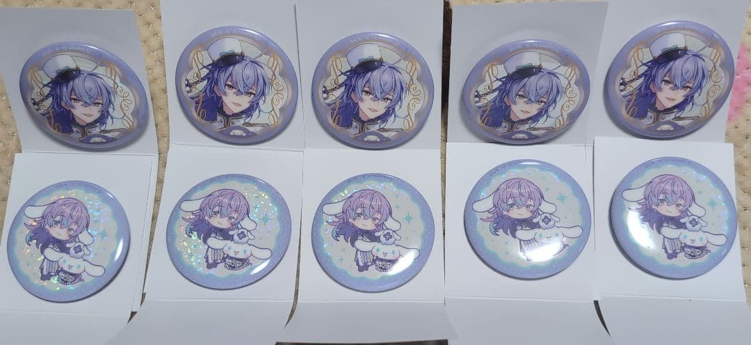 星導ショウ　サンリオ　缶バッジ　dytica　①