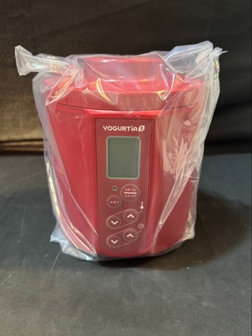 新品未使用 ヨーグルティアS YOUGURTIA S RD 赤