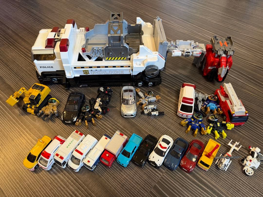 【豪華セット】ジョブレイバー まとめ売り DXブレイバートランスポーター 他