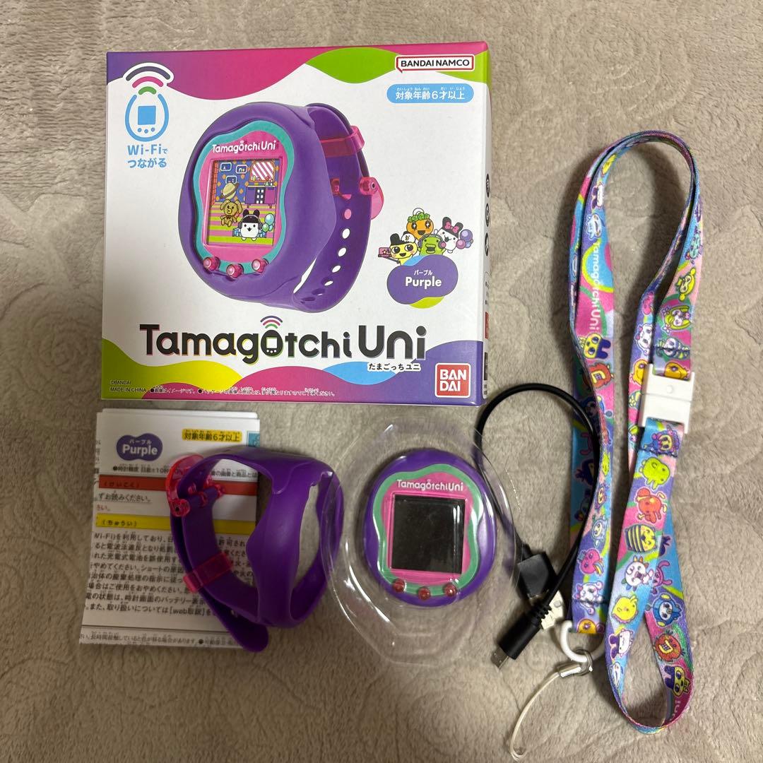 Tamagotchi Uni パープル