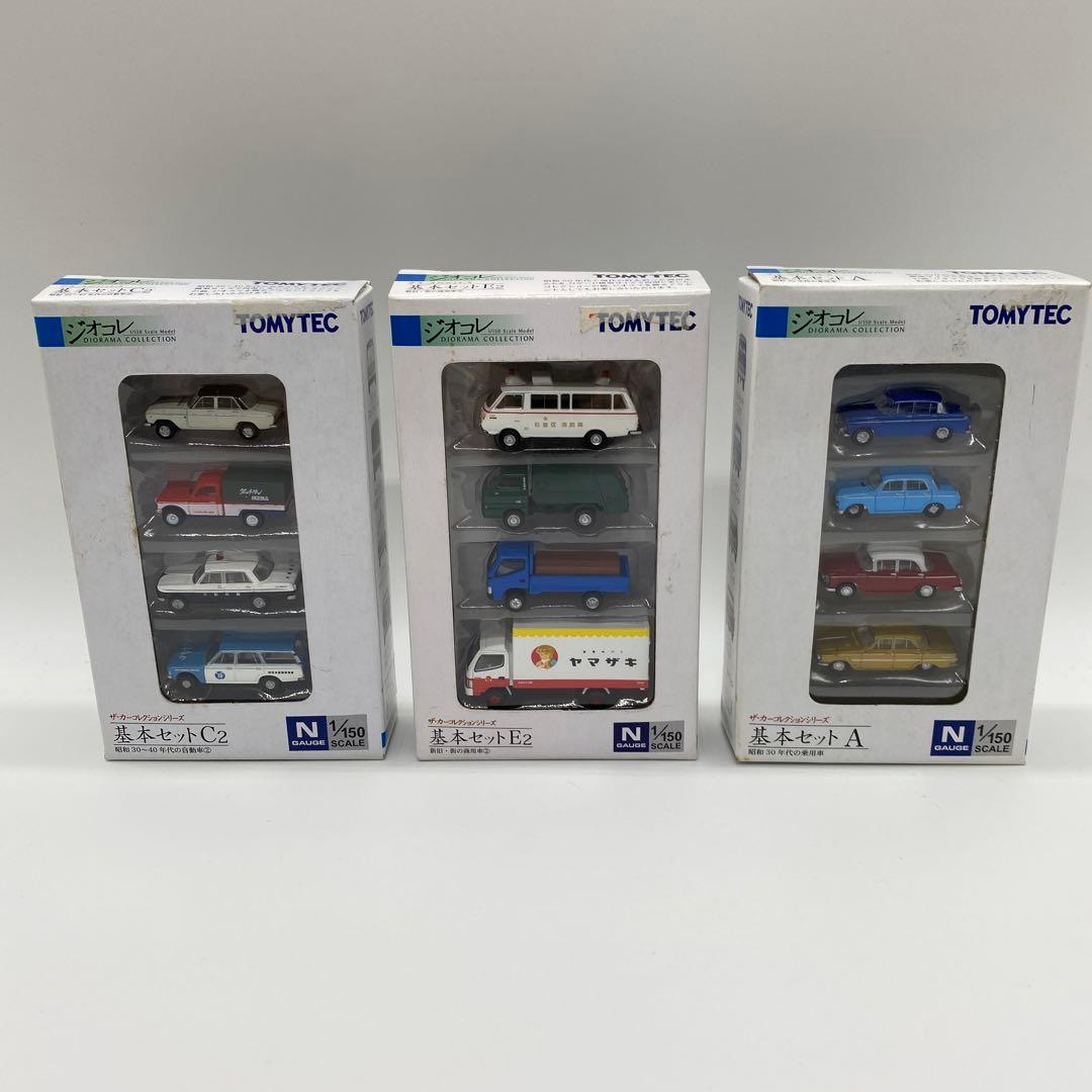 TOMYTEC Nゲージ 基本セットA C E 車両セット