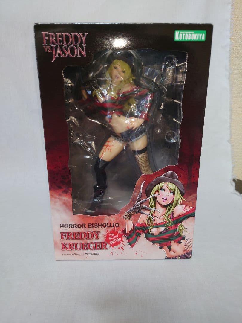 コトブキヤ HORROR美少女 フレディ セカンドエディション ホラー美少女