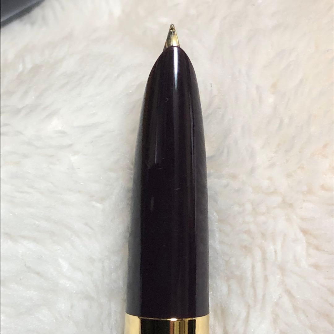 新品未使用 PARKER パーカー51 プレミアムライン 万年筆 プラム ニブF