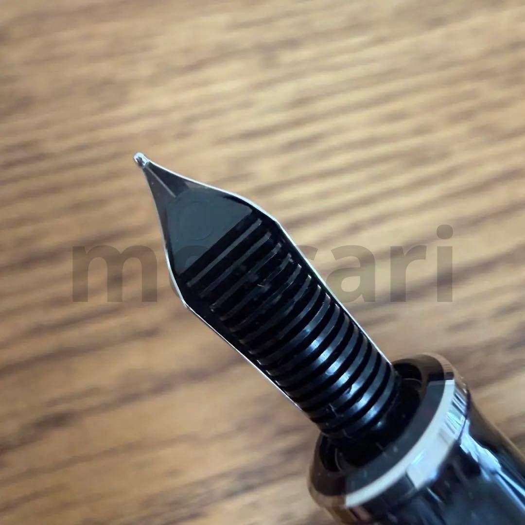 【美品】ペリカン*スーベレーン*m600 ｍ605 トータスシェルブラック*EF