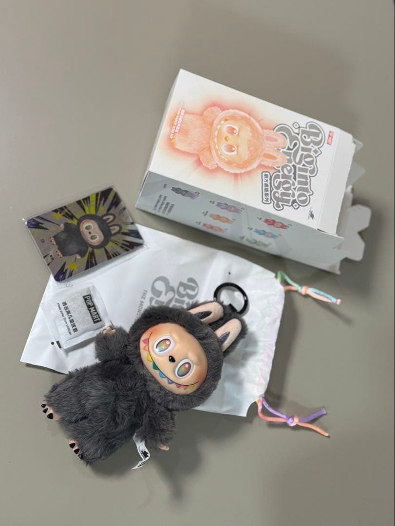 ◾️正規品LABUBU ラブブ エナジー シークレット レア 公式 ポップマート