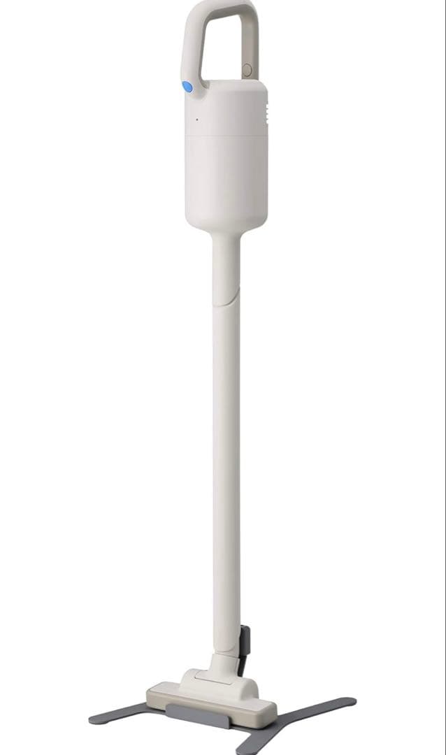 安心の保証書付き±0 コードレスクリーナーホワイト 掃除機 XJC-Y010-W