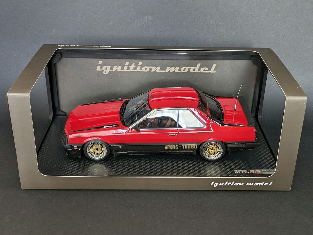 イグニッションモデル 1/18 スカイライン 2000 RS-Turbo R30