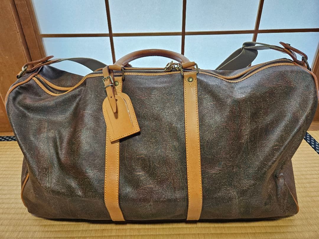 ETRO　ボストンバッグ