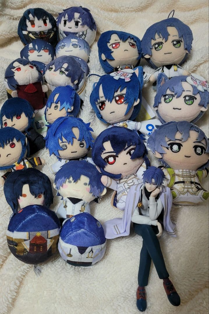 まほやく オズ フィガロ ぬいぐるみ、フィギュア まとめ