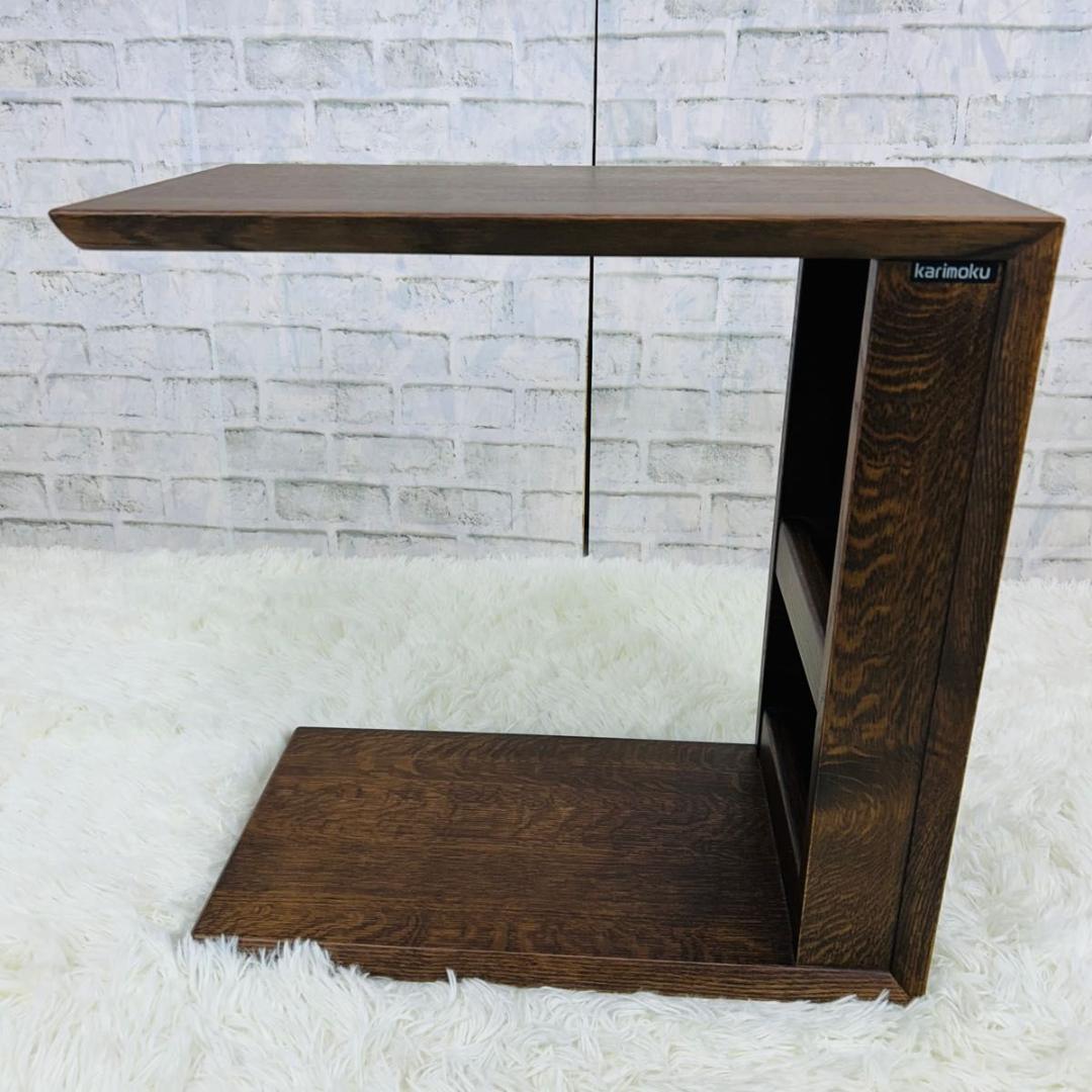 カリモク サイドテーブル 木製 karimoku 家具 机 カリモク家具 日本製