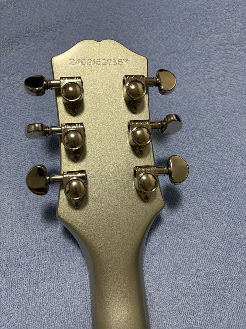 Epiphone SG Standard シルバー 2024年製 ソフトケース付