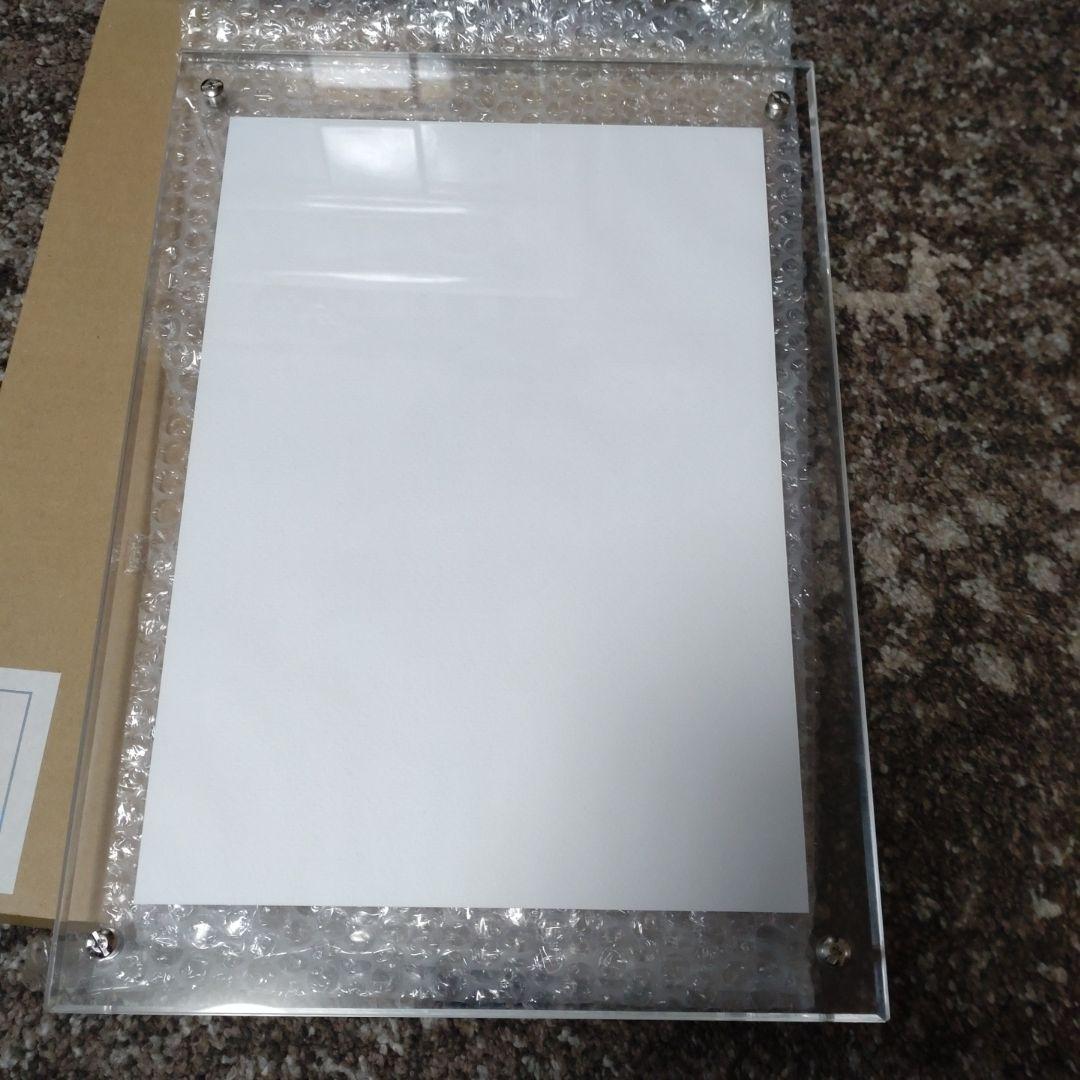 ブラックラグーン レヴィ 直筆サイン入り複製原画