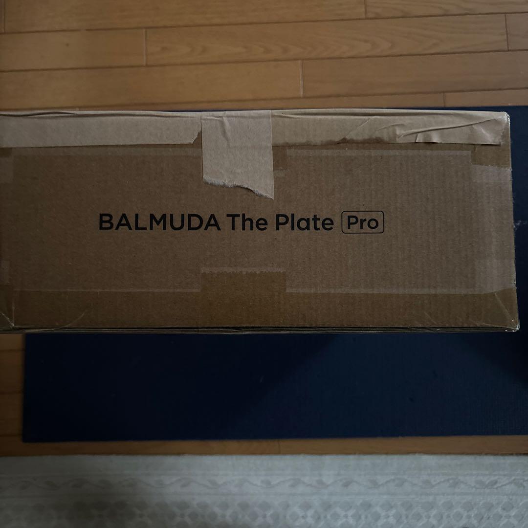 バルミューダ ホットプレート/ブラック