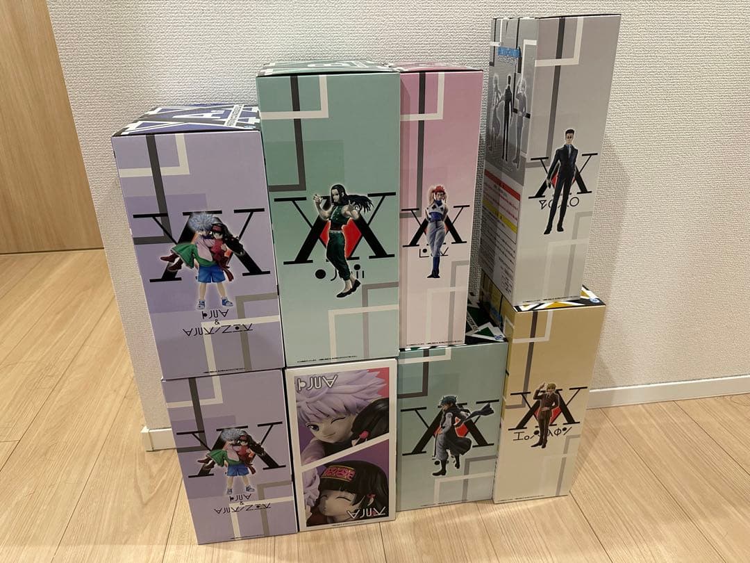 一番くじ HUNTER×HUNTER Cross the コンプセット