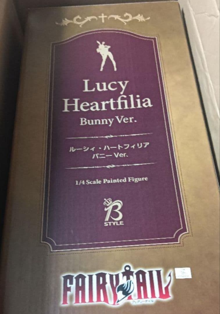 フェアリーテイル ルーシィ バニー　ver. フィギュア 新品未開封