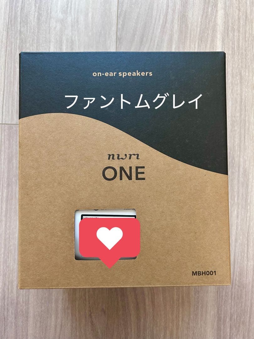 【新品未開封】nwm ONE 新色ファントムグレイ