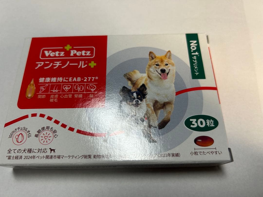 VetZ PetZ アンチノール+ 300粒