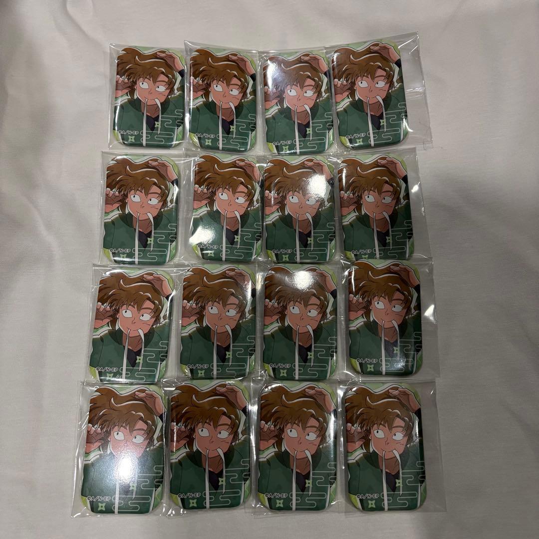 忍たま乱太郎　まるかく缶バッジ　善法寺伊作　16個