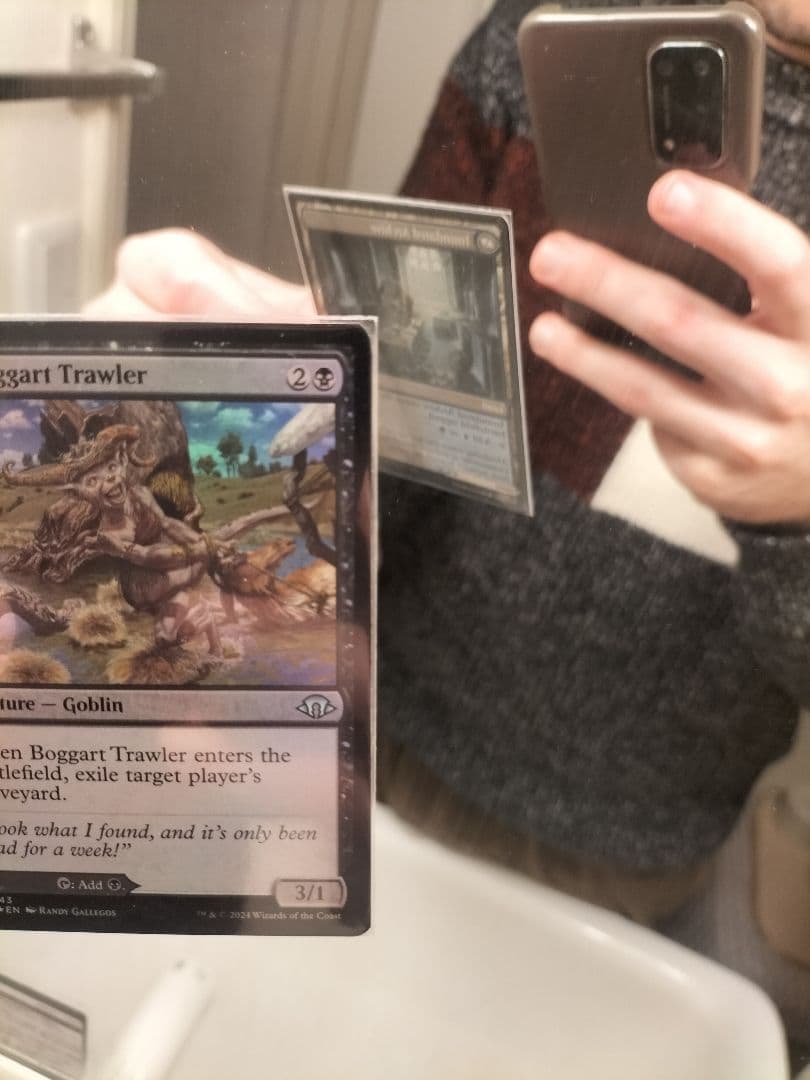 モダホラ３ 243/261 エラーカード