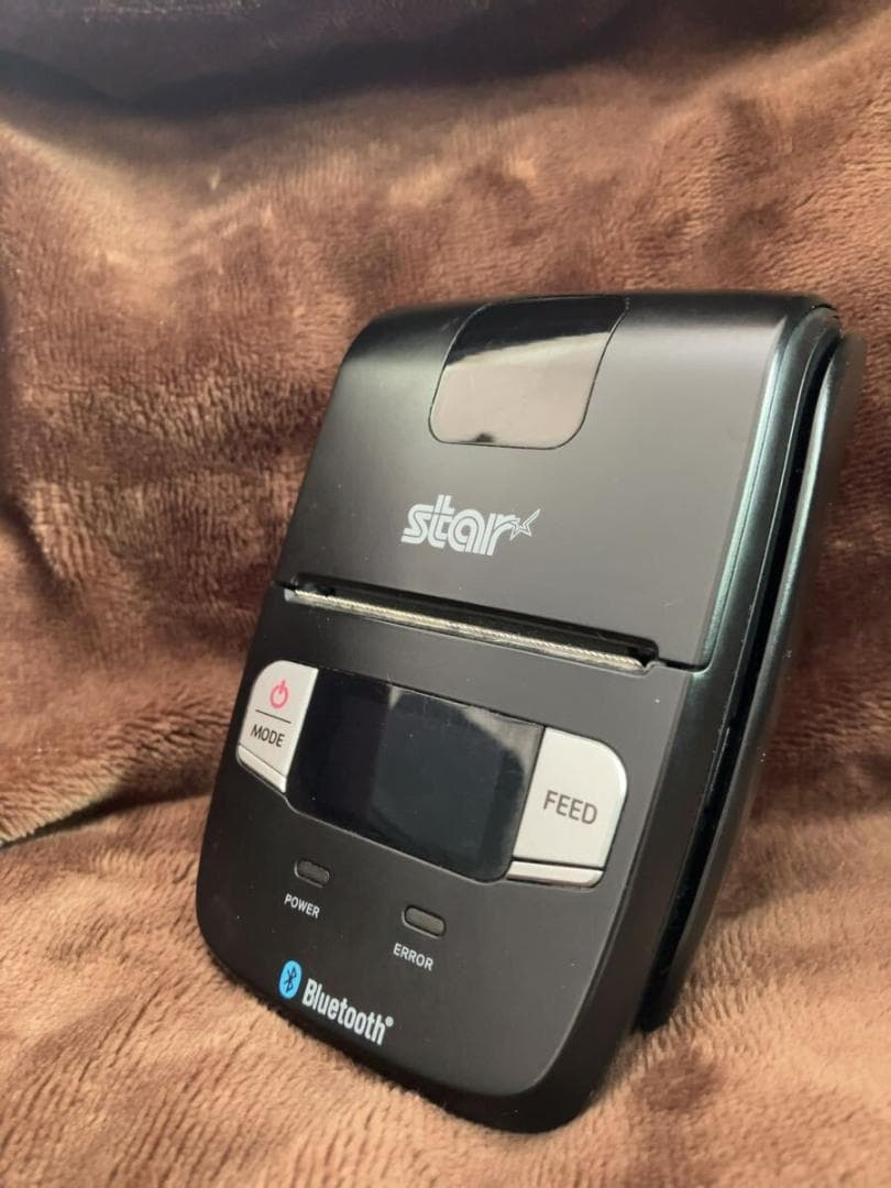 状態良好★　　スター精密 　モバイルプリンター 　SM-L200-UB40