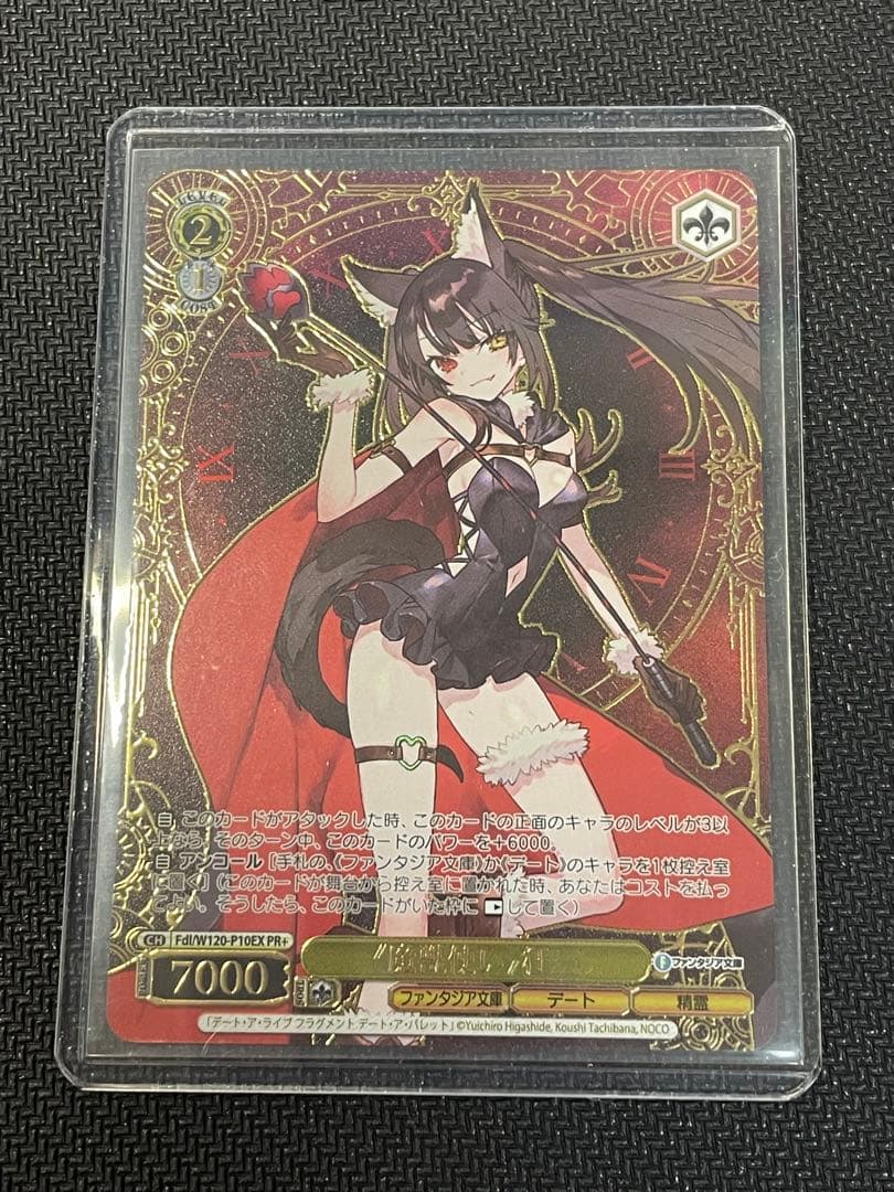 【即購入◯】　《魔獣使い》狂三　PR+